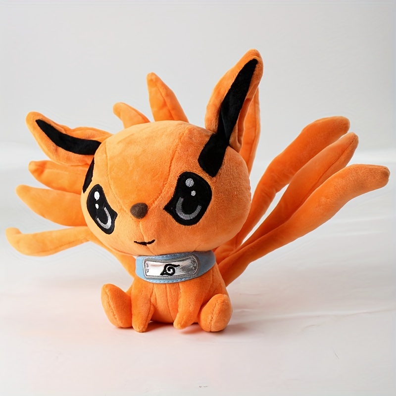 nine tailed fox plush toy