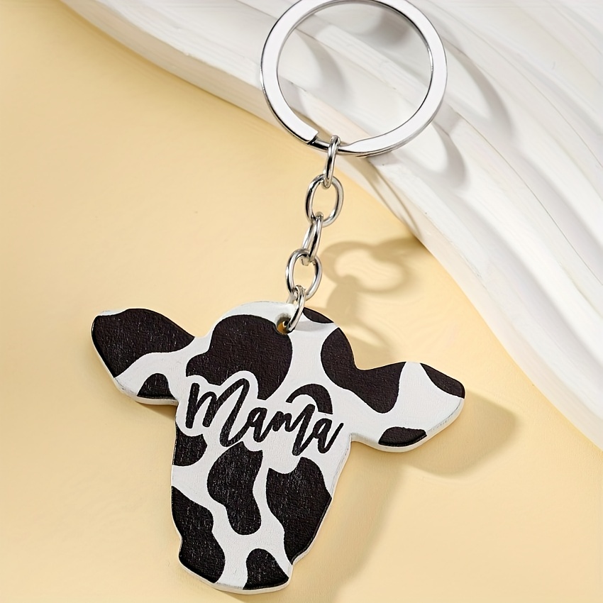 🌸Louis 🌸Vuitton🌸 cow shape leather keychain