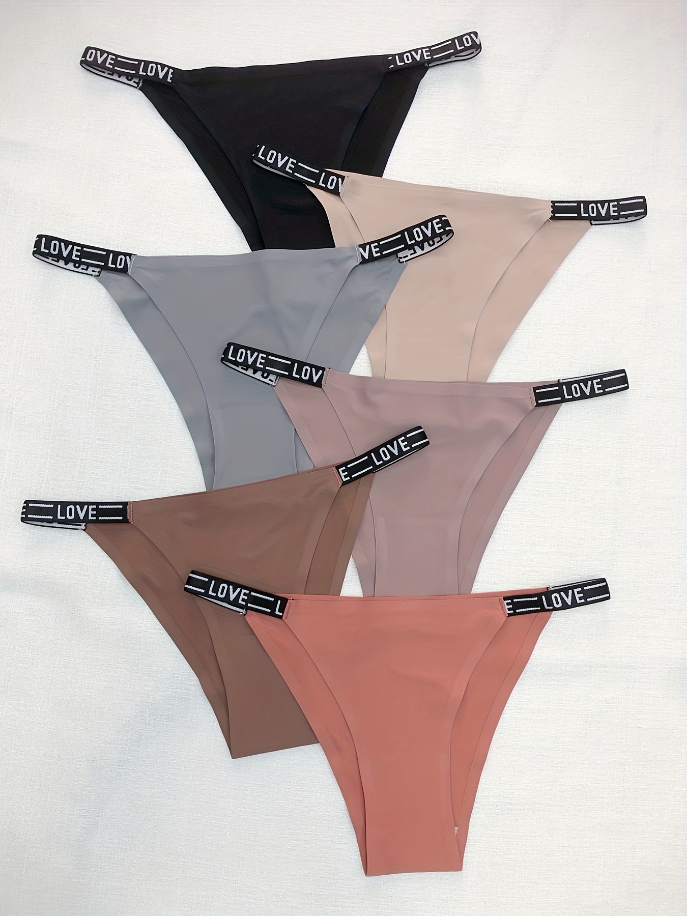 Womens Underwear G String Cute Panty Seamless Comfort Thong