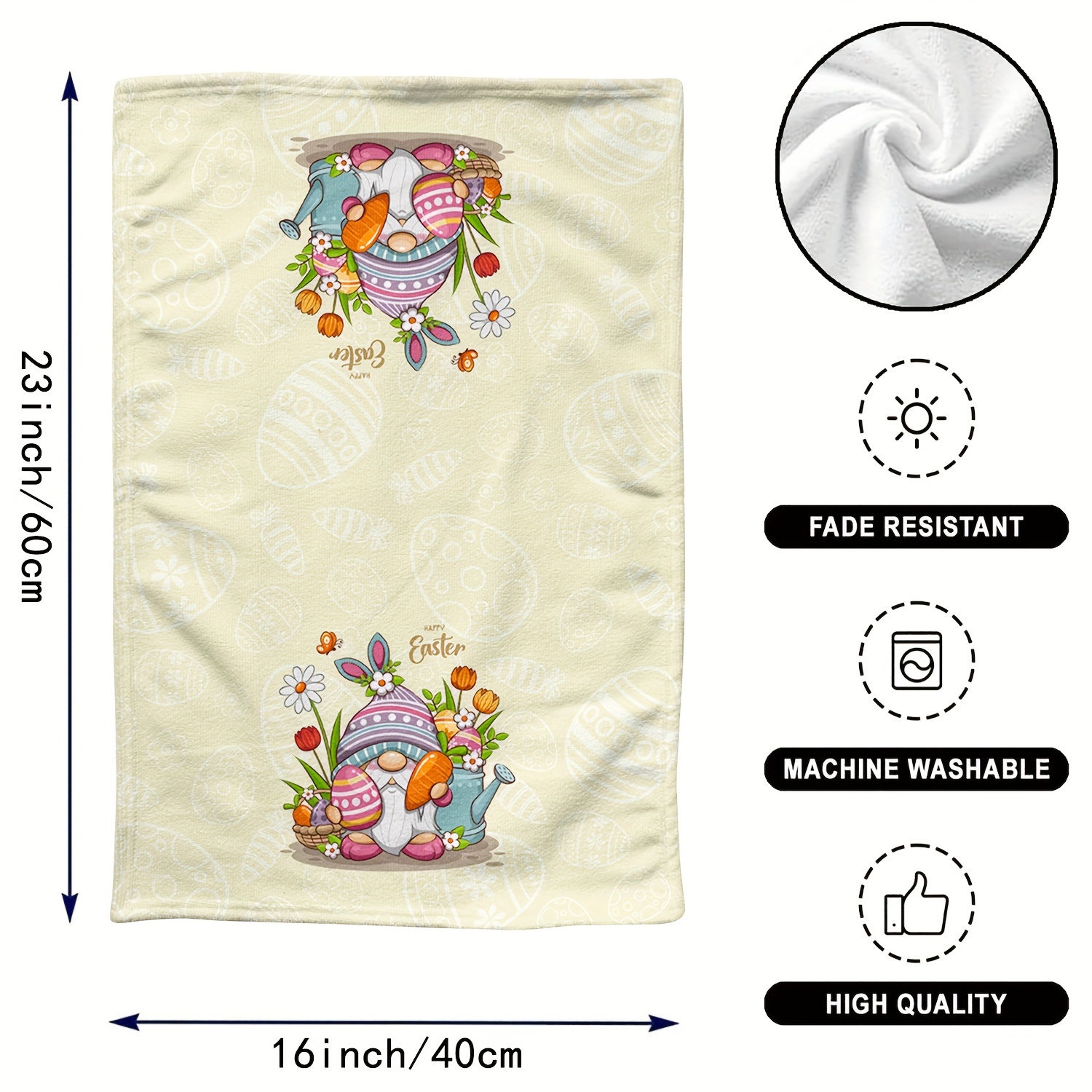 Easter Series Fingertip Towel Soft Absorbent Fingertip Towel Temu Canada