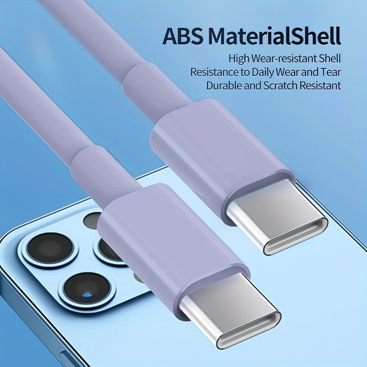 Samsung Câble USB-C à USB-C 3 pieds (1m) - LE MAC URBAIN