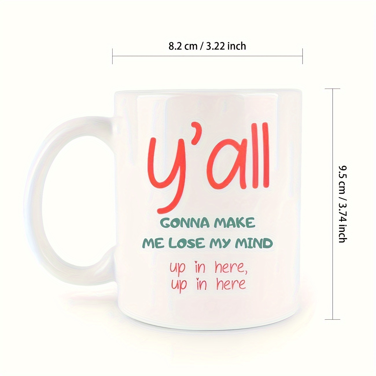 Mom of the Birthday Boy Spoof Toy Logo Front & Back Coffee Mug