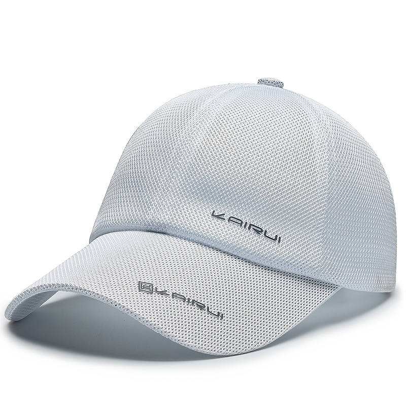 Men's Outdoor Breathable Baseball Cap Sunscreen Casual Hat