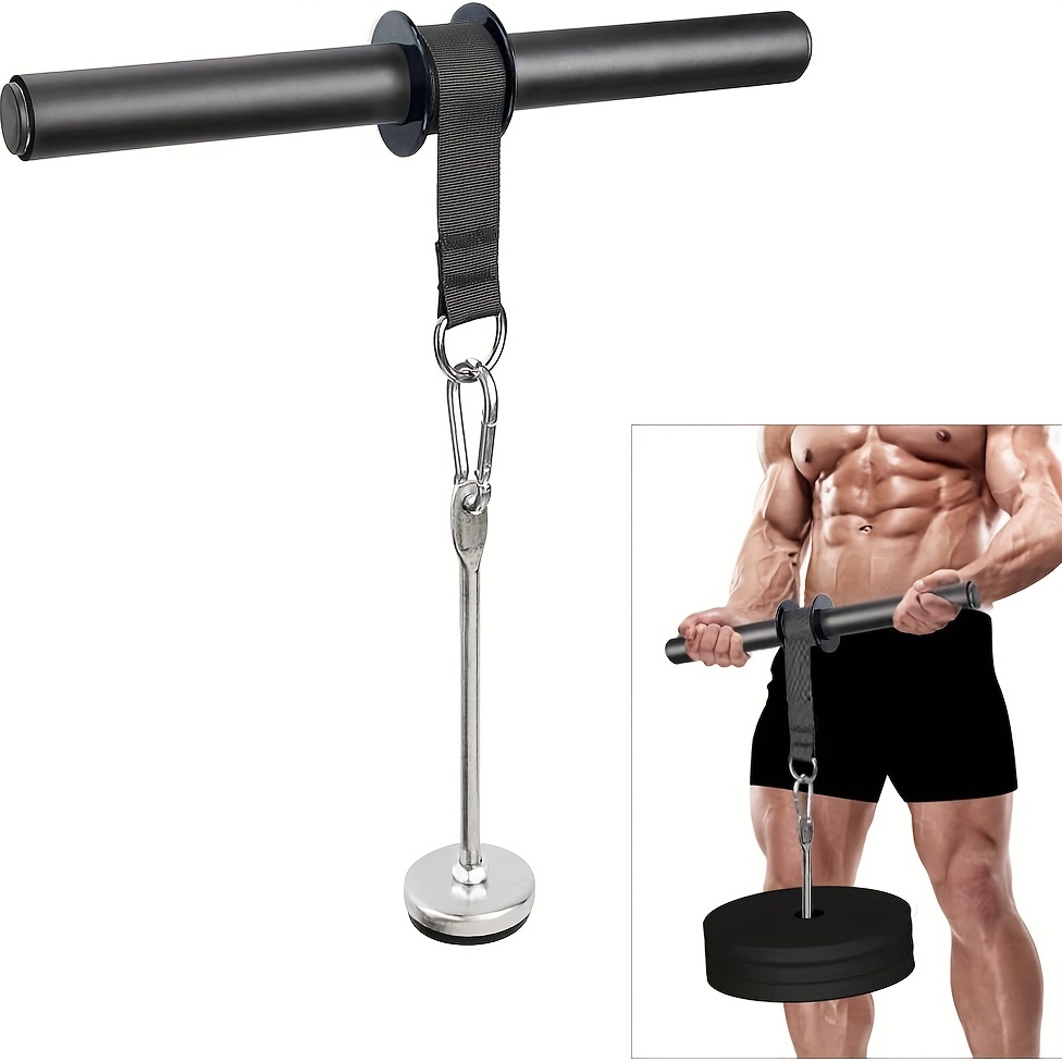 1pc Wrist And Forearm Blaster, Non-slip Training Bar, With Soft Handles