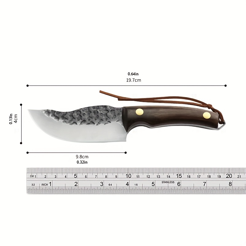 Foldable Outdoor Kitchen Knife Stainless Steel Wayfinder - Temu Germany