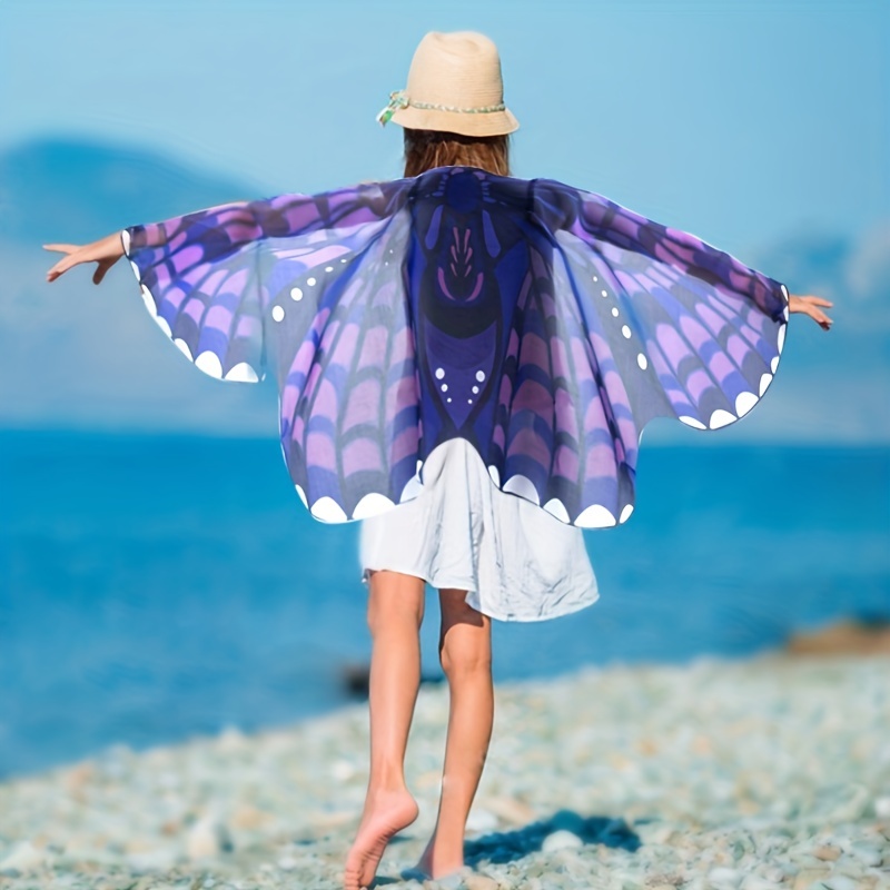 Christmas Costumes-bird-wings For Kids Peacock Feathered Dress Up