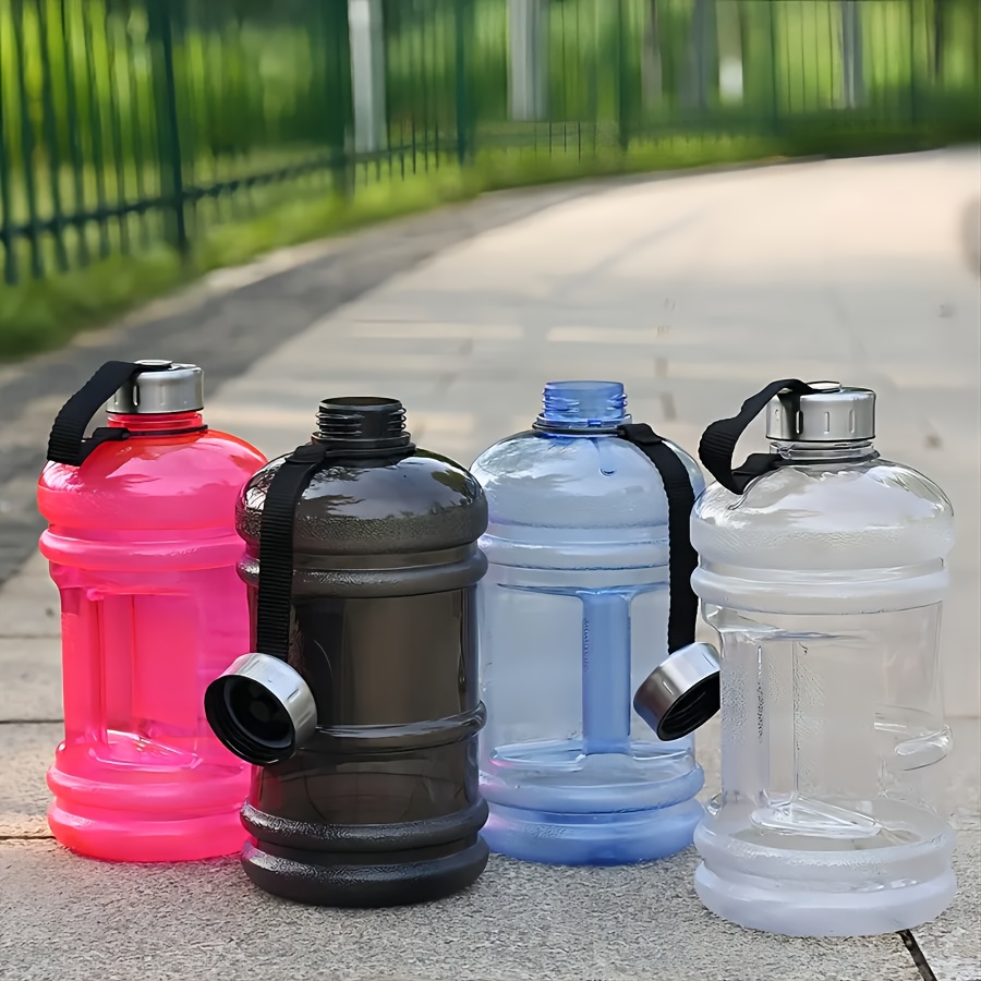 New 2.2L Gym Water Bottle BPA Free Large Sport Training Camping