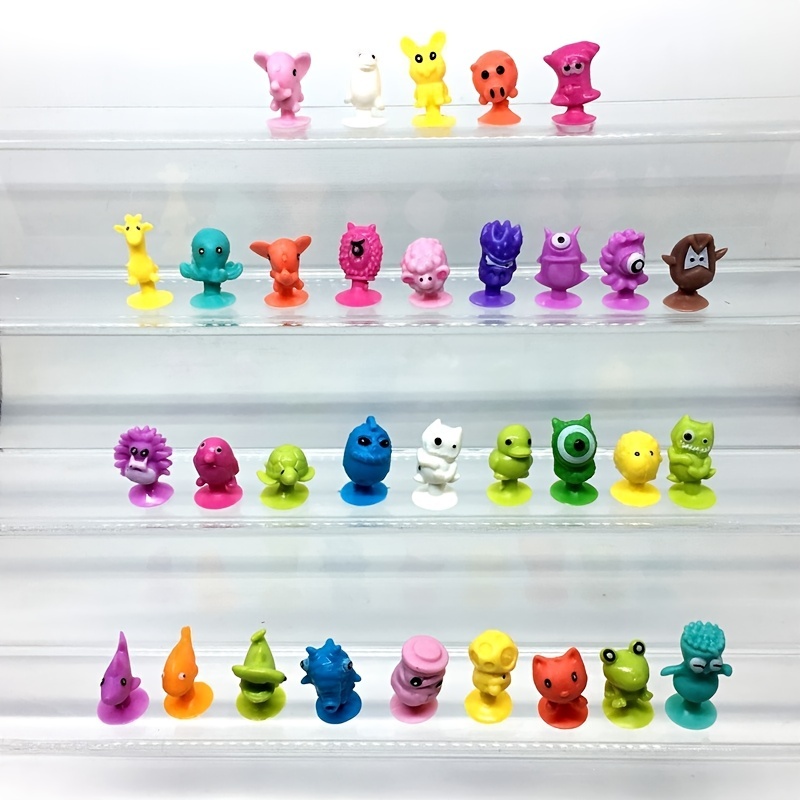 Littlest Pet Shop McDonald's Set of 8 Figures (Random Colors)