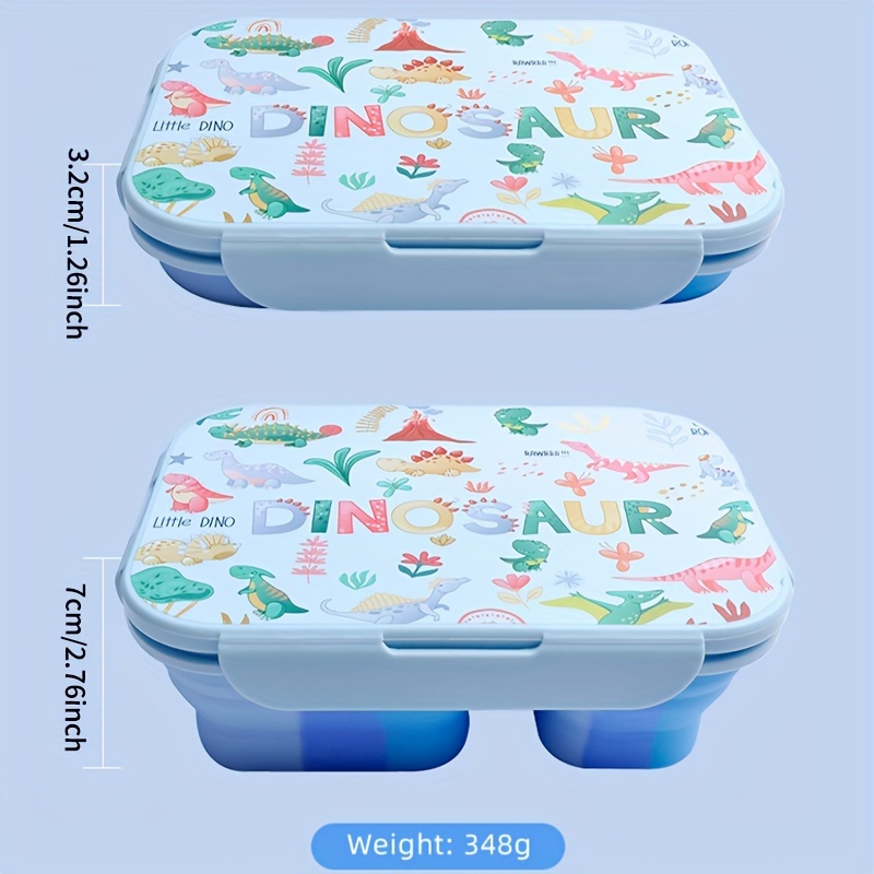 Printed Silicone Snack Containers, Household