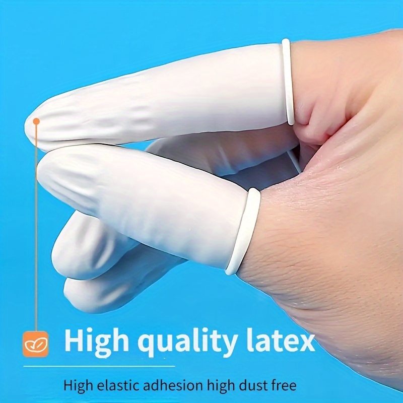 Disposable Finger Set Latex Beauty Acne Wear resistant Anti - Temu