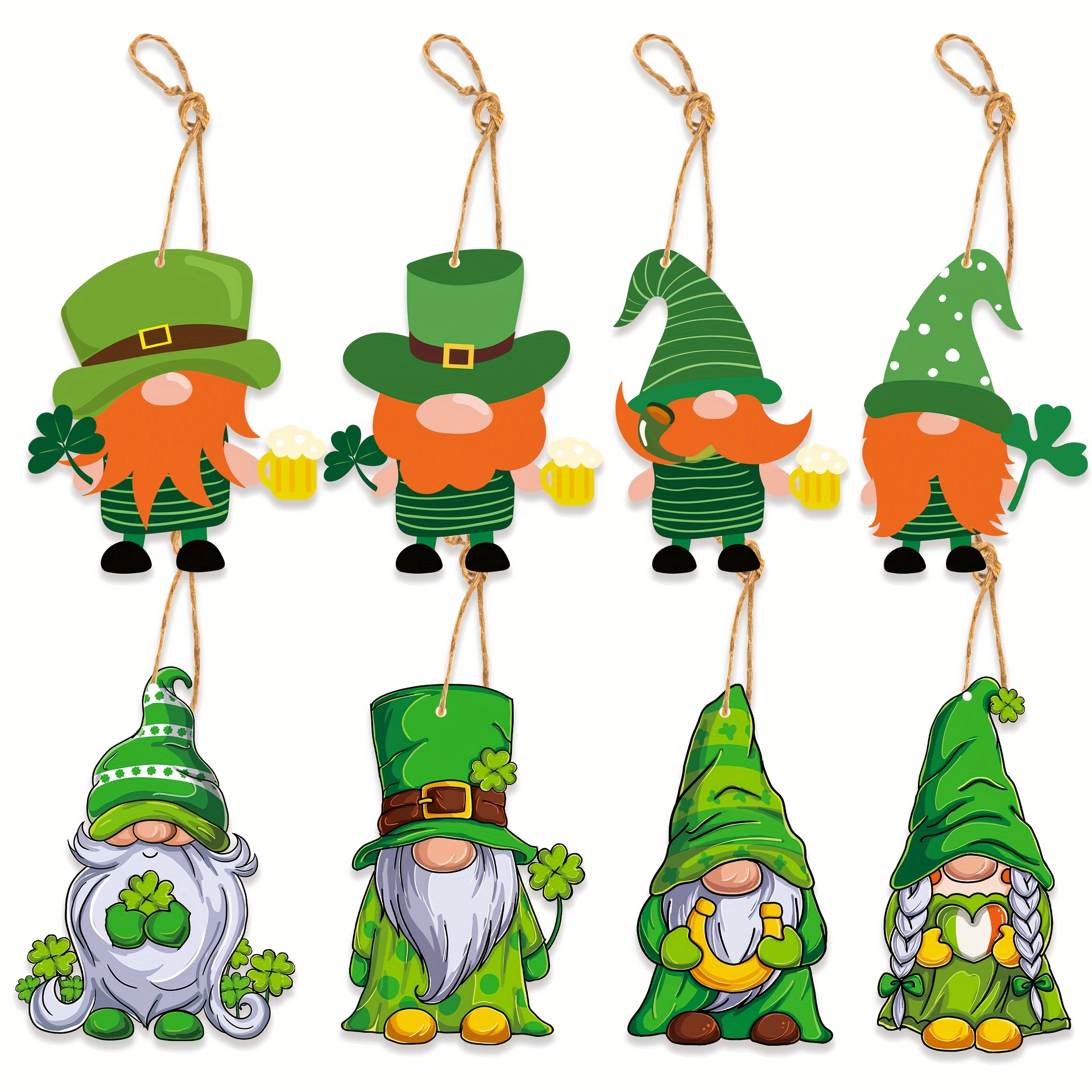 Set Irish Decoration St Patricks Day Theme Party Decoration - Temu