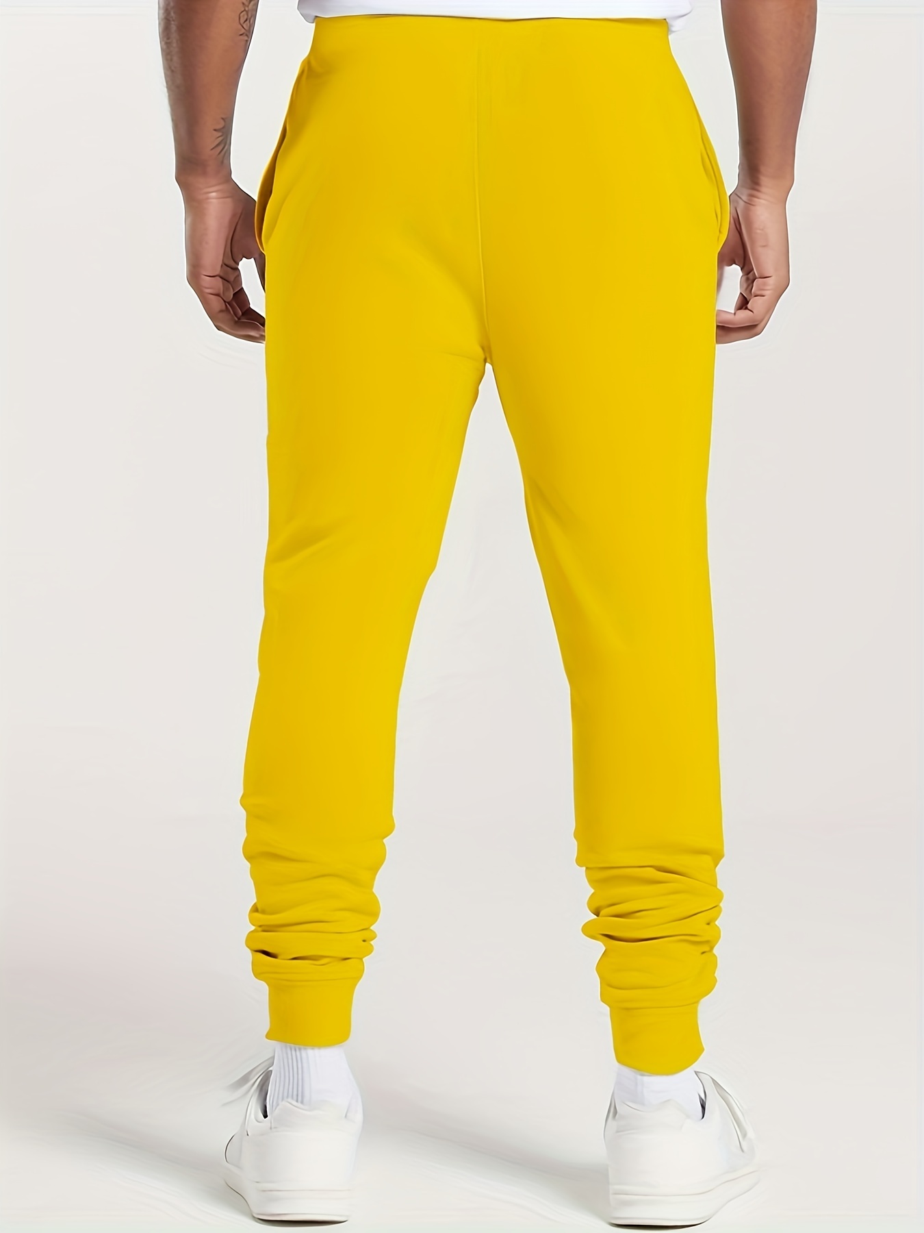 Yellow Joggers & Sweatpants.