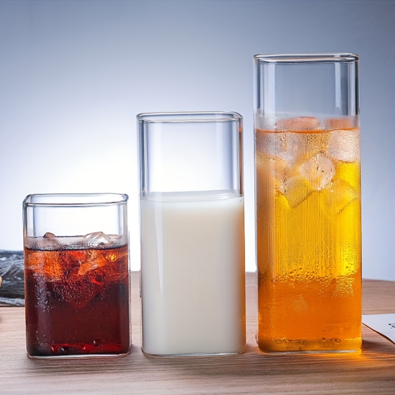 Glass Juice Bottle High Borosilicate Glass Heat Resistant - Temu