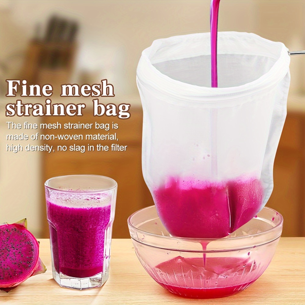 Strainer bags shop for juicing