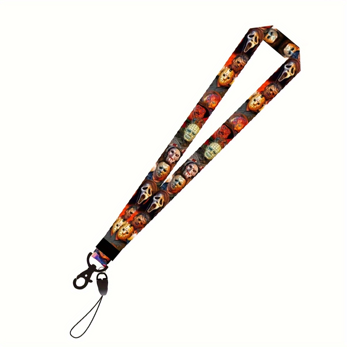 Horror Lanyards Scream, Badge Holder Rope