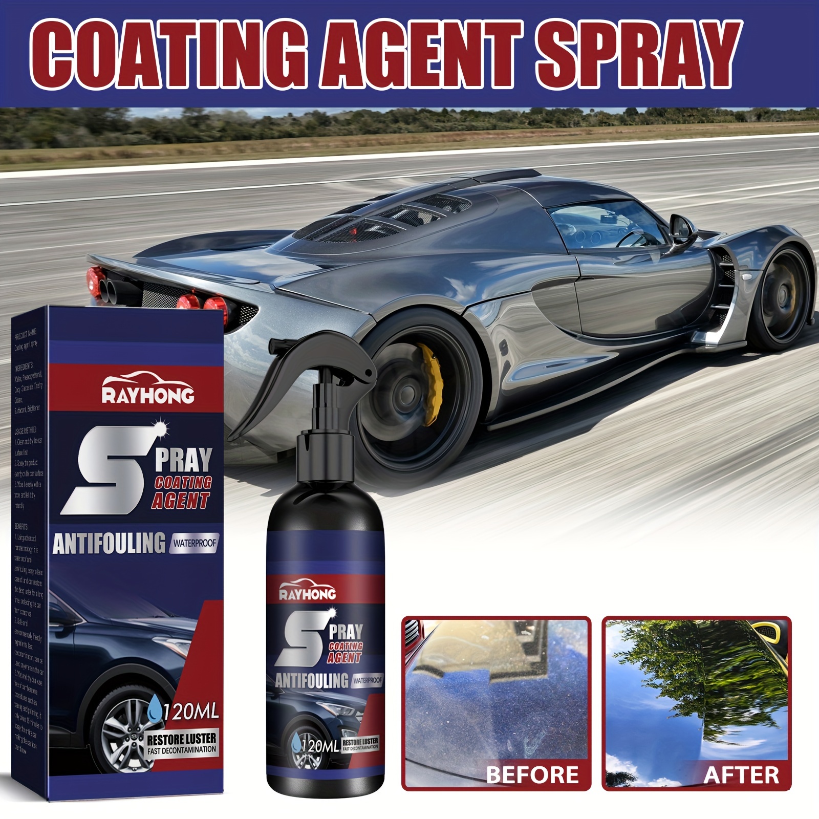 Car Nano Coating Spray Autolackbeschichtungsmittel - Temu Switzerland