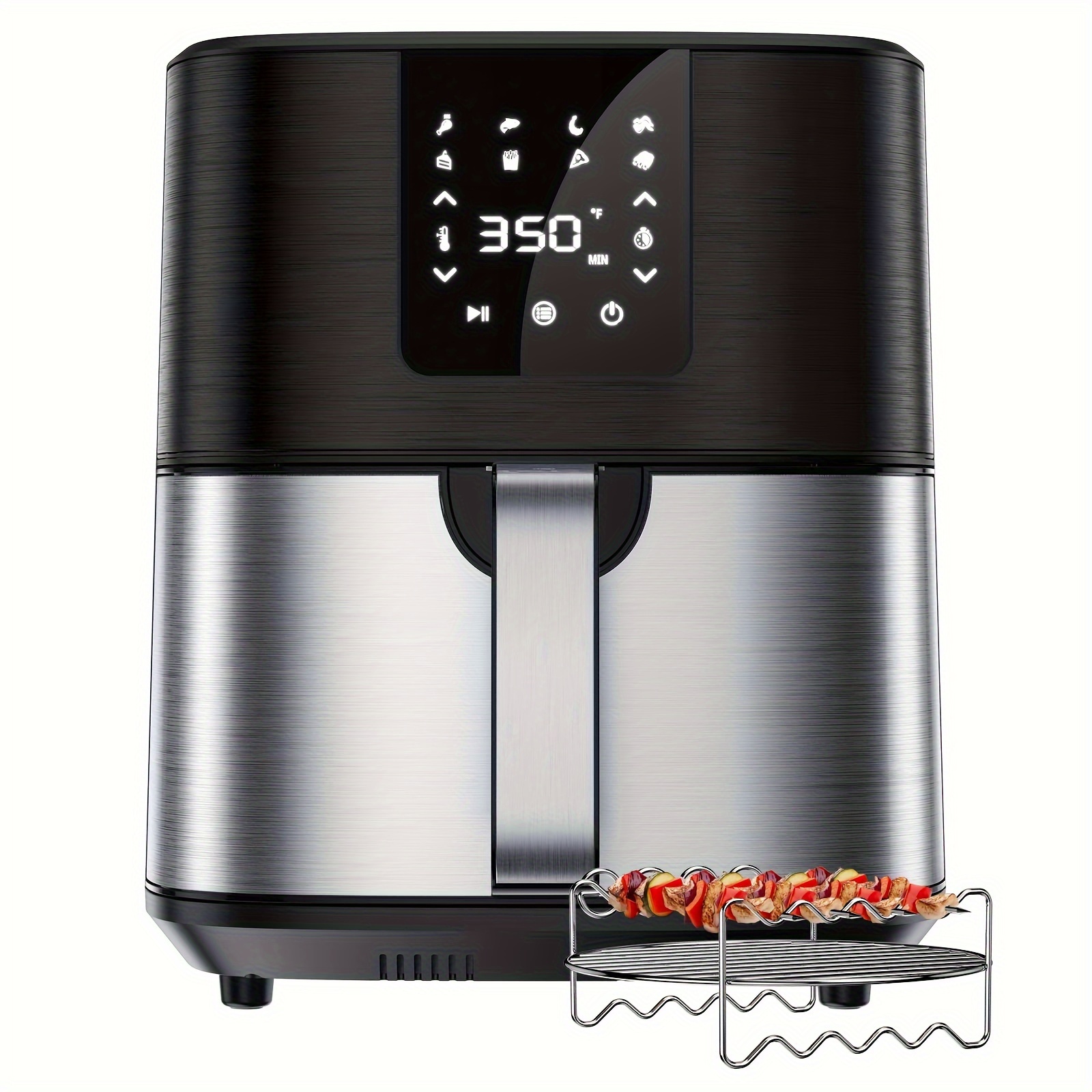 Air Fryer 7qt Airfryer Cooker Adjustable Temperature 100 - Temu