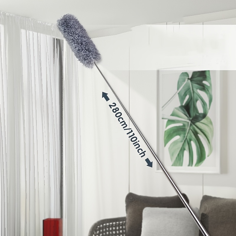 1pc 280cm Telescopic Duster Brush - Best Household Cleaning Tools on Our Store