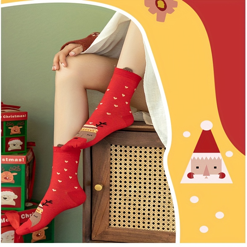 Calcetines divertidos para mujer: calcetines con dibujos chulos para  regalar