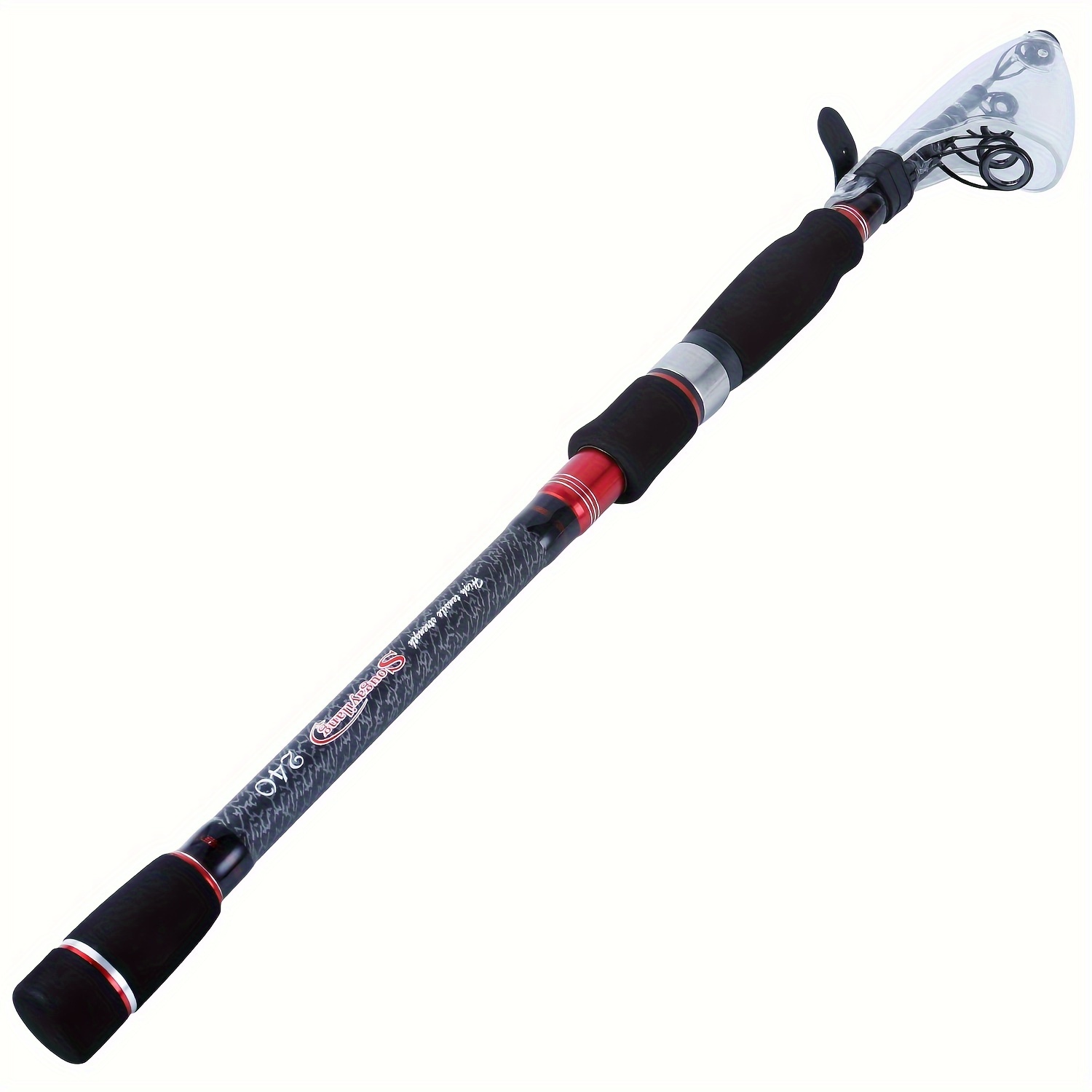 Sougayilang Telescopic Fishing Rod 24 Ton Carbon Fiber Ultralight