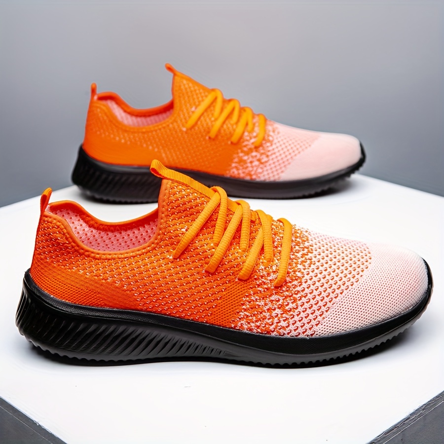  ZIJ Zapatillas deportivas ligeras y transpirables para hombre, zapatos  deportivos para hombre, zapatos deportivos para hombre al aire libre (color  blanco, naranja, talla 5) : Ropa, Zapatos y Joyería