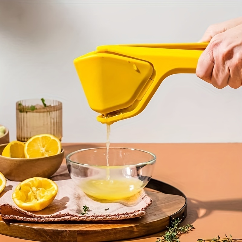 1pc, Citrus Juicer, Multifunctional Lemon Juicer, Lemon Squeezer, Creative  Orange Juicer, Hand Press Manual Juicer For Squeezing Fruit, Manual Juicer