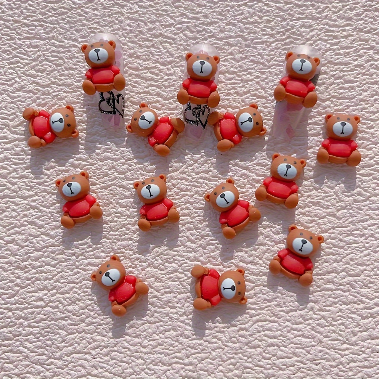 New Cartoon Nail Art Additions Featuring Cute Resin , Perfect For A Touch Of To