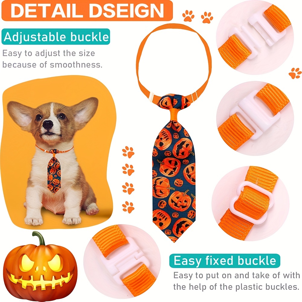 Pet Bandana  Jack O'Lantern Spec