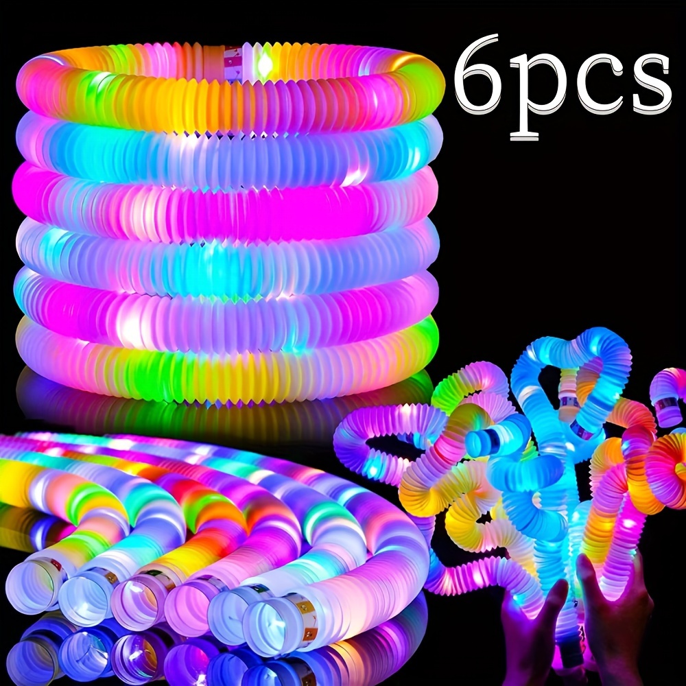 Acheter 1 PC coloré EL lumière LED Tube souple fil néon lueur voiture corde  bande lumière fête barre noël Halloween décoration