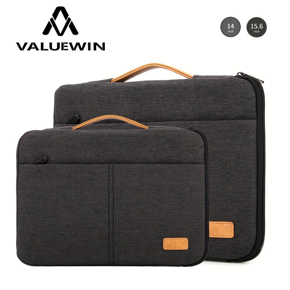 Women's Briefcase Computer 14 inch Bag For Macbook Air Leather Laptop  Handbag Work Office Ladies Crossbody Bags For Dell Acer Hp - AliExpress