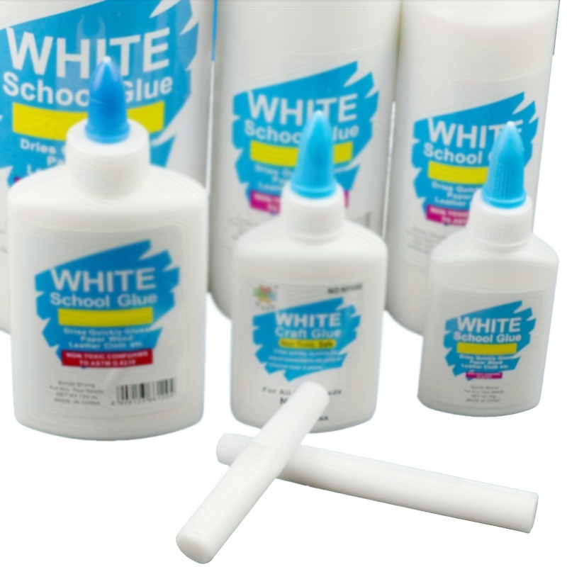 White Latex Glue 30ml Quick Dry School Glue Student Hand Adhesive Glue  Washable Cardboard Wood Glue Water-Soluble White Glue For - AliExpress