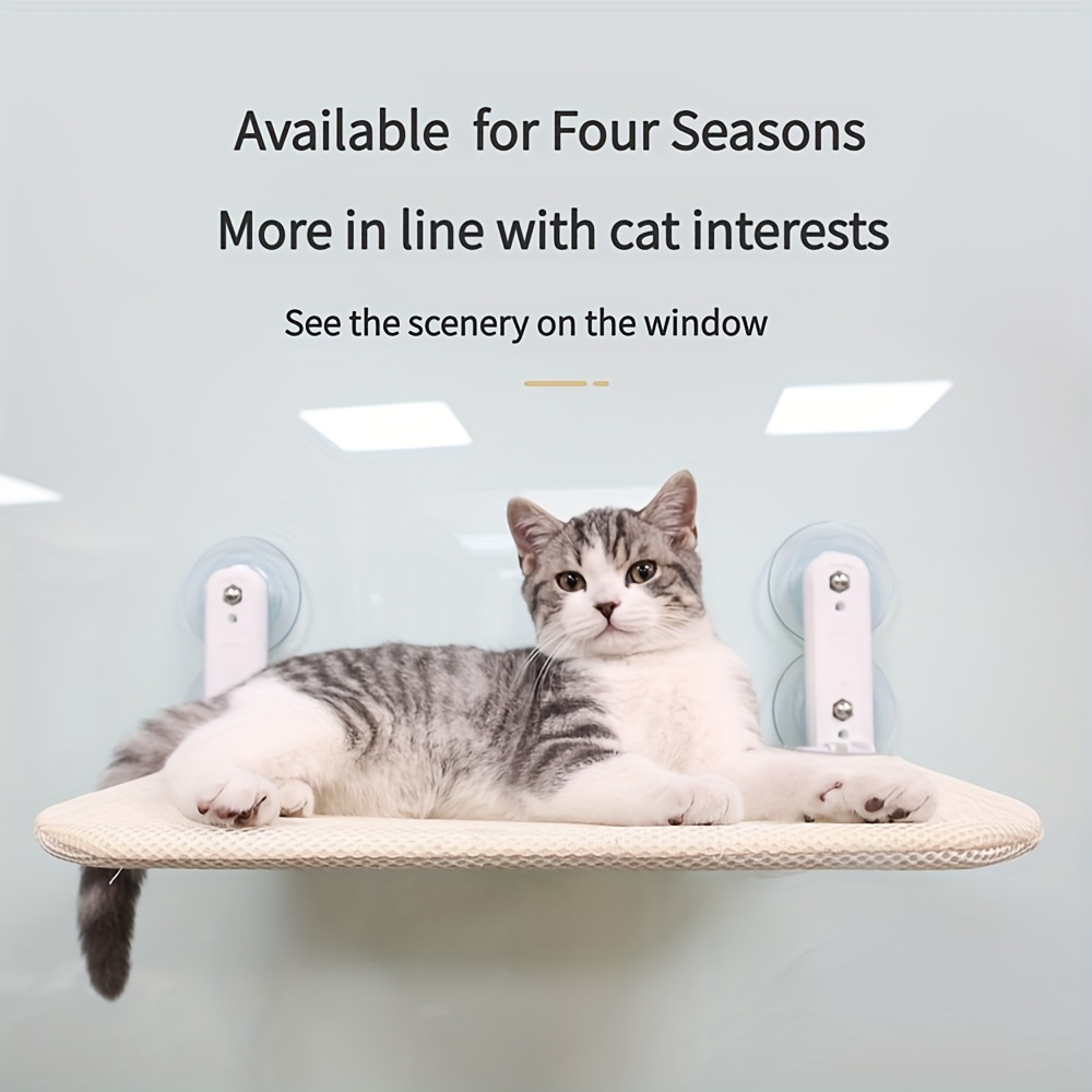 Hamaca para gatos ventana – Cero Gadgets