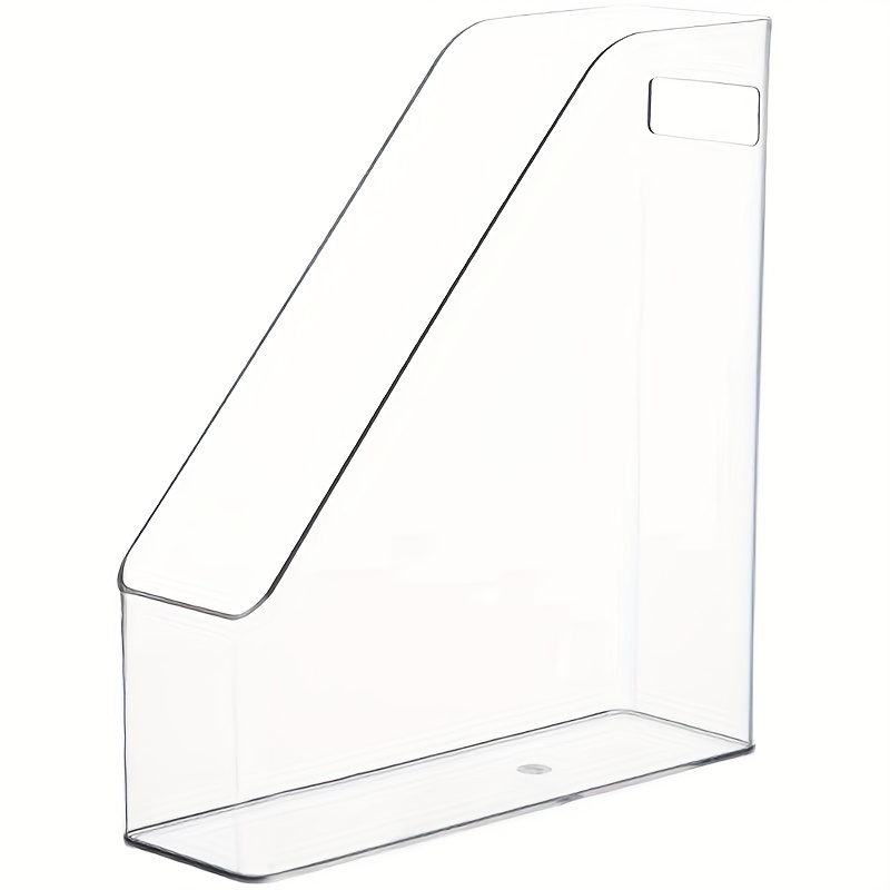 Clear paper tray, transparent magazine tray, clear acrylic tray