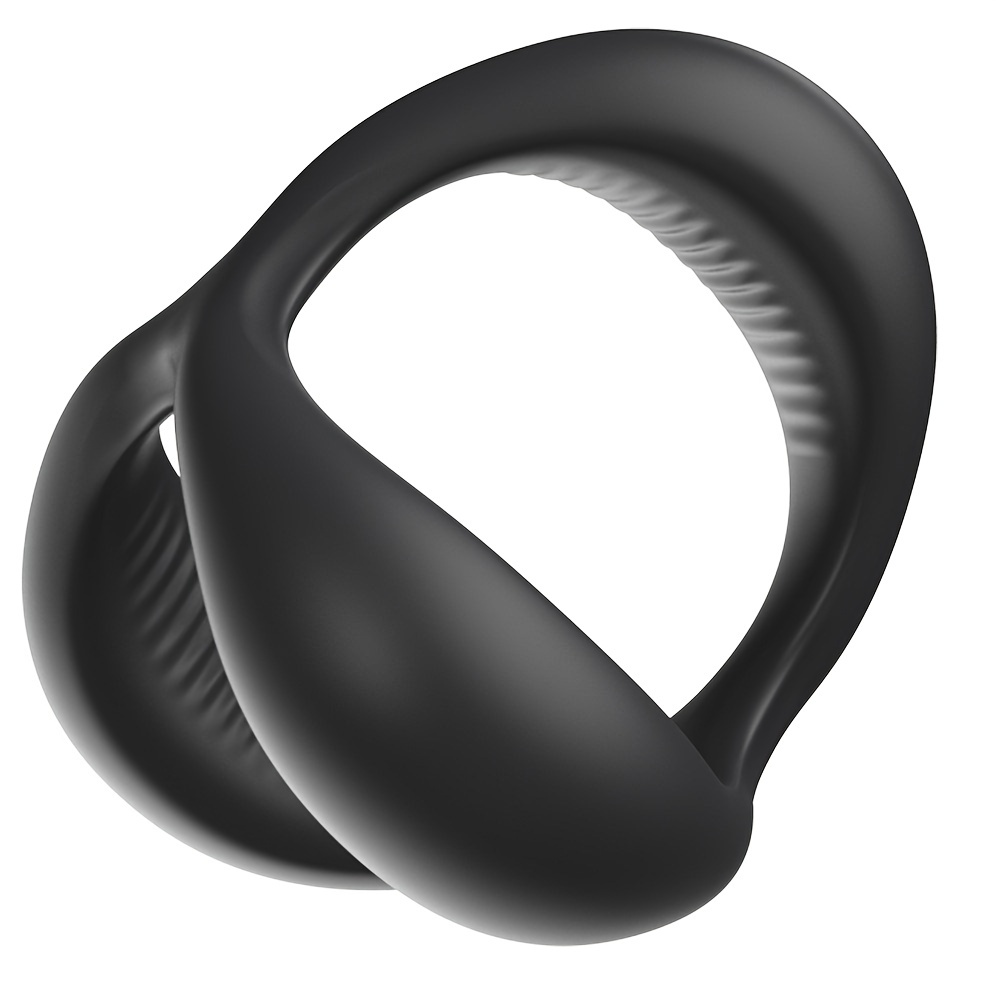3 in 1 Silicone Penis Ring: Ultra Soft Cock Ring Men Enhance - Temu Germany