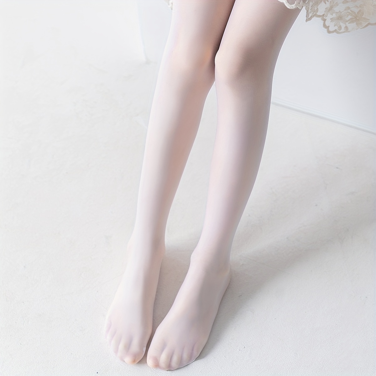 Ballet Tights Women Knitted Soft Dance Pants Nylon Blend - Temu