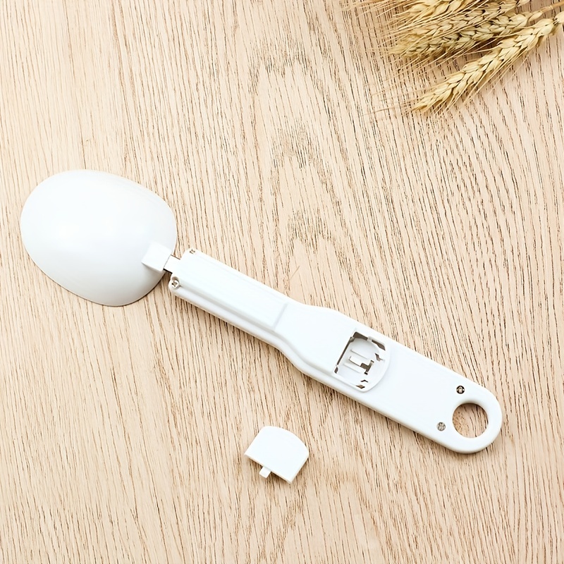 Portable Electronic Measuring Spoon, Electronic Scale, Small Kitchen Scale,  Household Spoon Scale, Food Weighing Scale - Temu