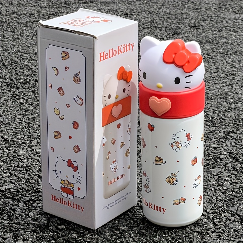 Hellokitty Insulated Water Bottle, Cute Water Cup, Christmas Gift, Large  Capacity Hand-held Coffee Cup - Temu Romania