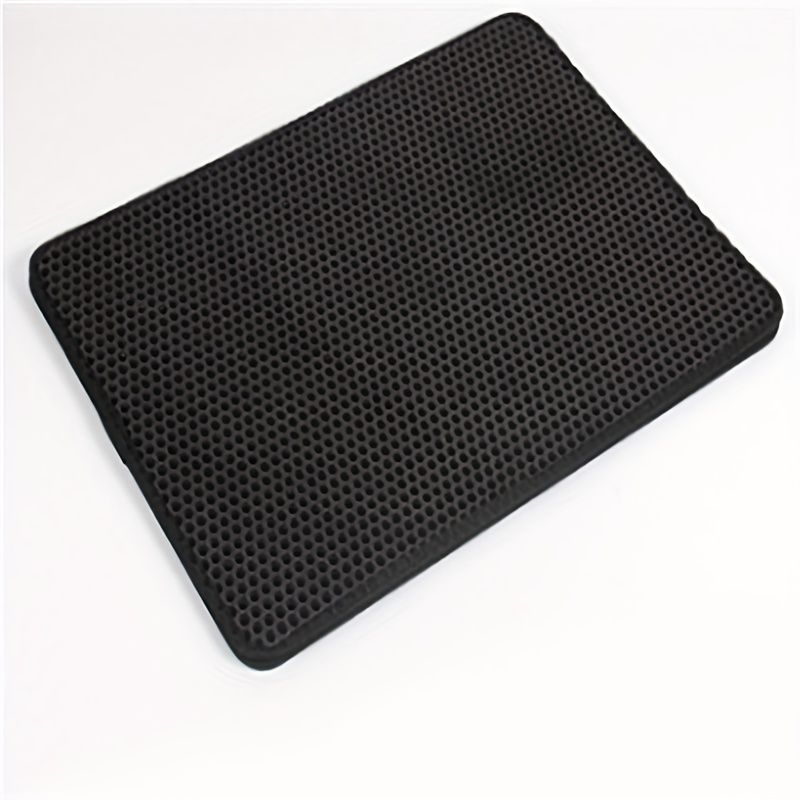 Cat Litter Mat Honeycomb Double Layer Cat Litter Box - Temu