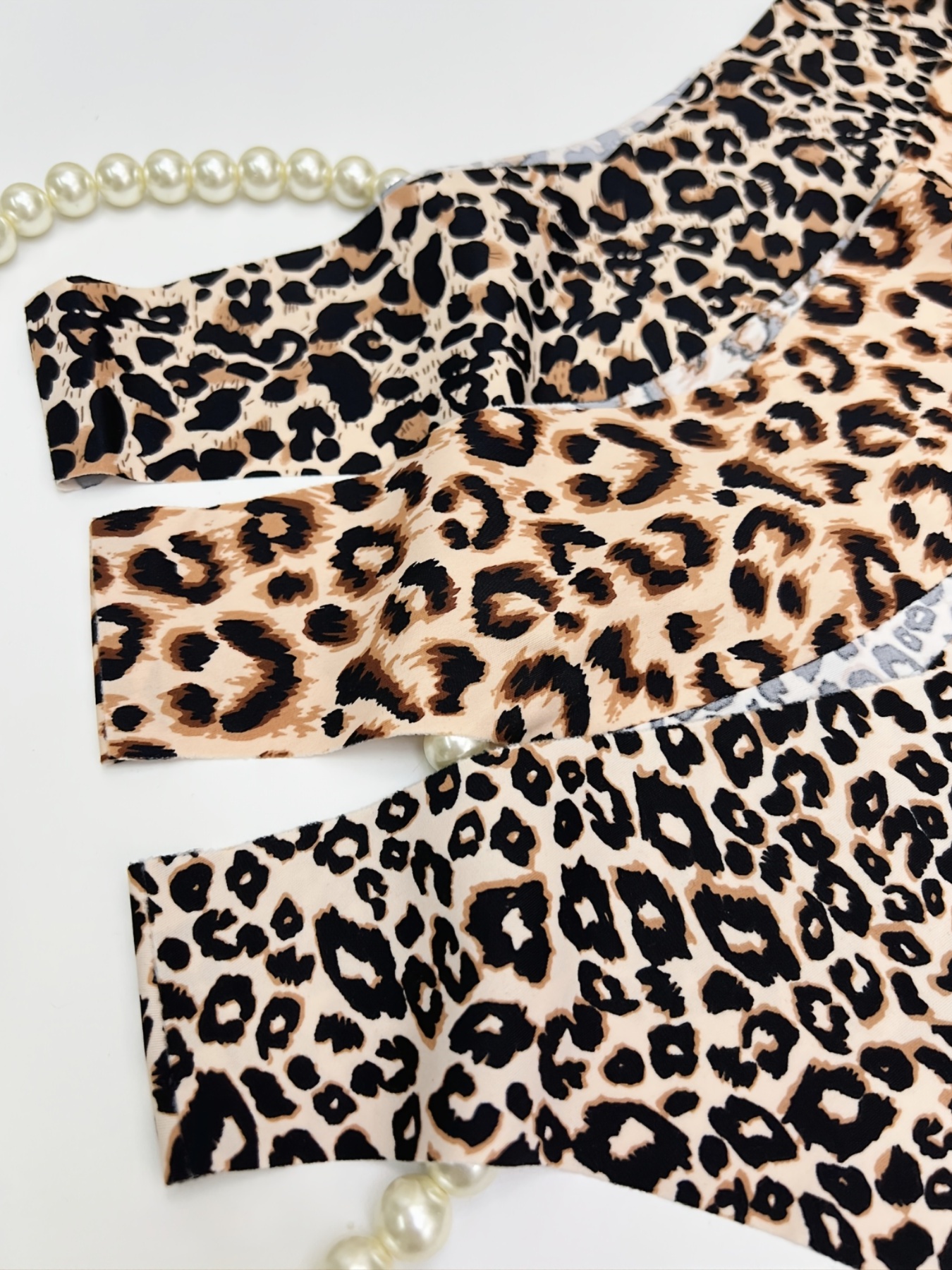 1pcs Women's Ladies Briefs Seamless Panties Leopard Pattern Print Thong  Knickers Underwear Low Waist Thin Triangle Pants, Beyondshoping