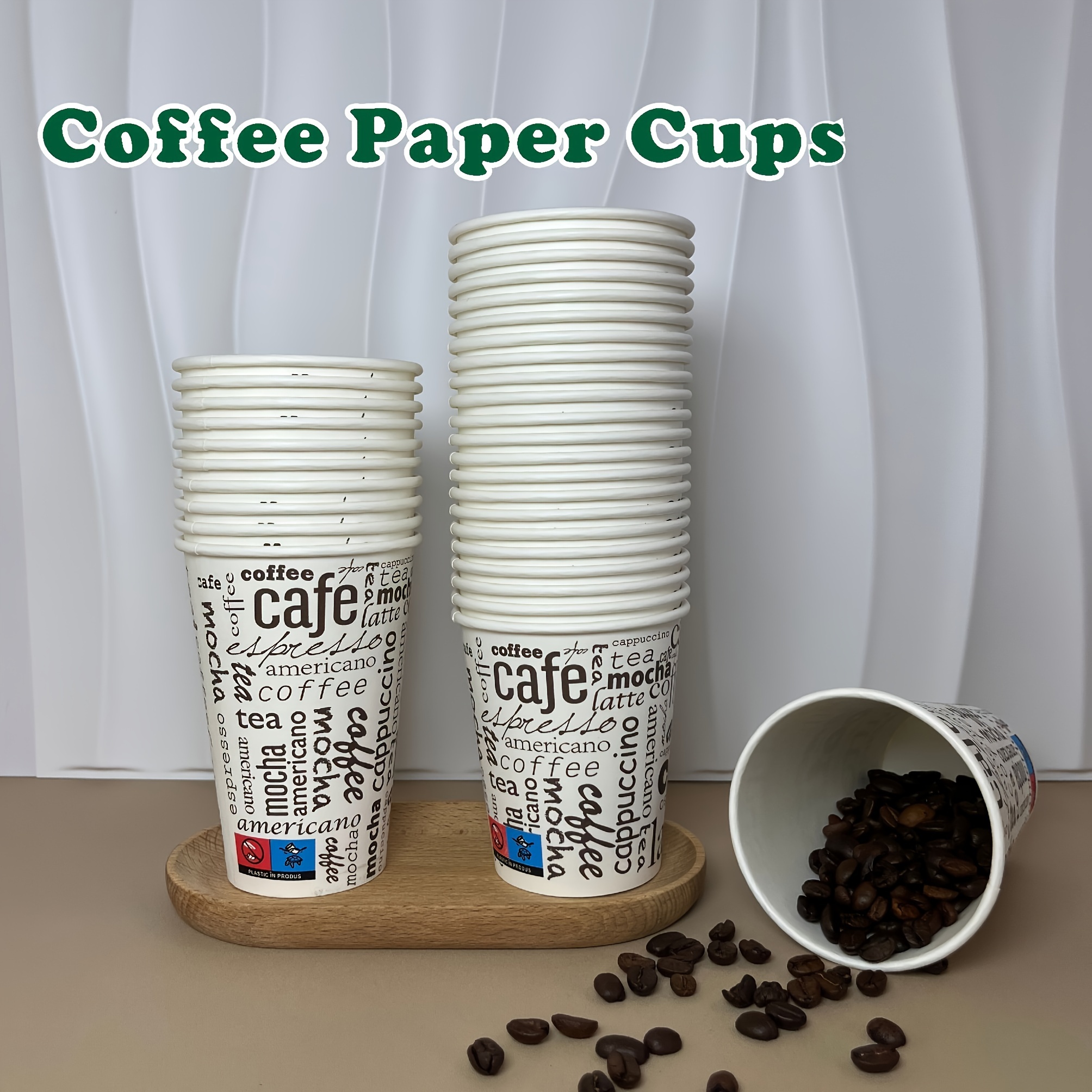 Red Thickened Disposable Party Cups Suitable For Iced Coffee - Temu United  Arab Emirates
