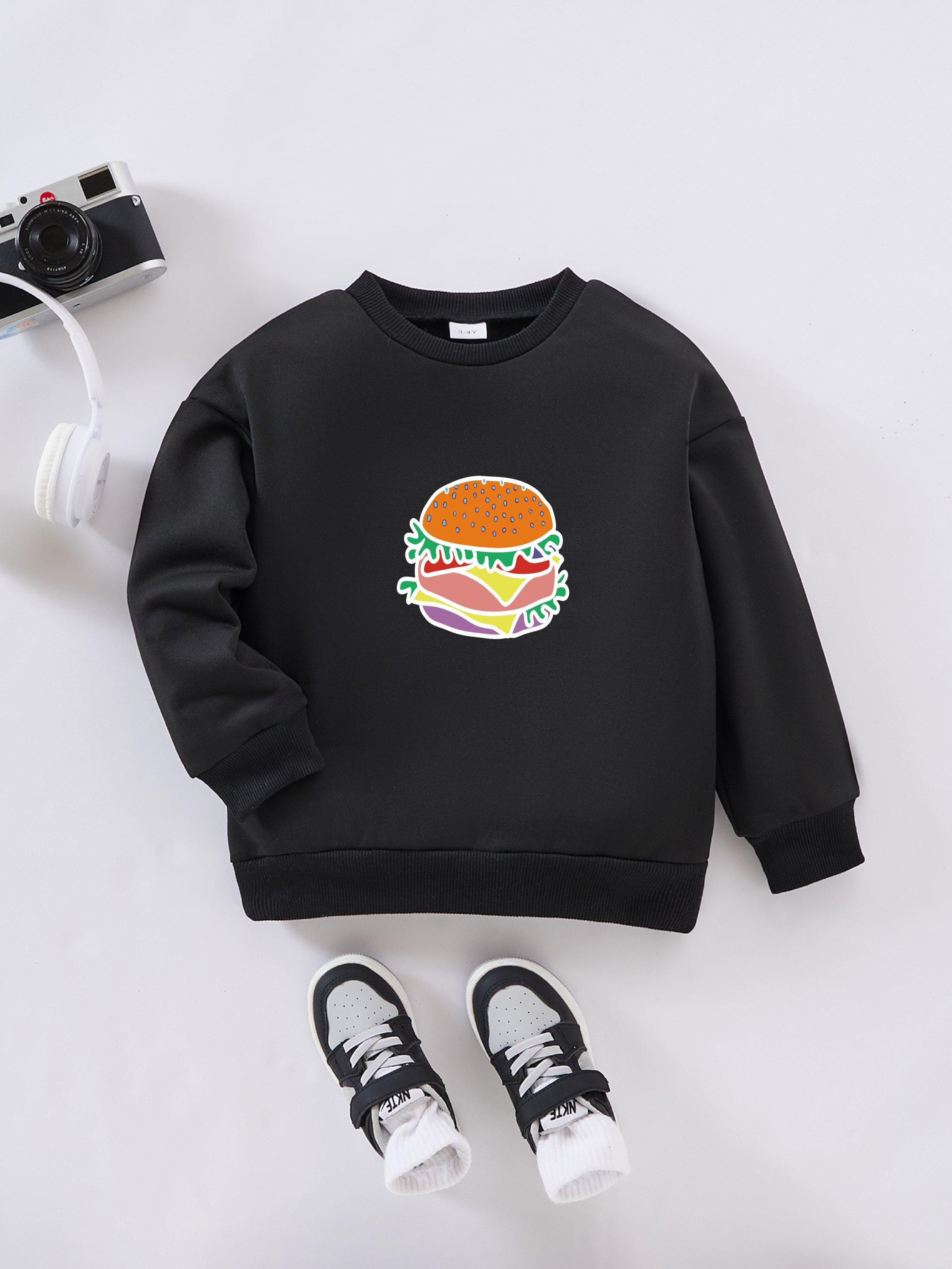 Hamburger sweater deals