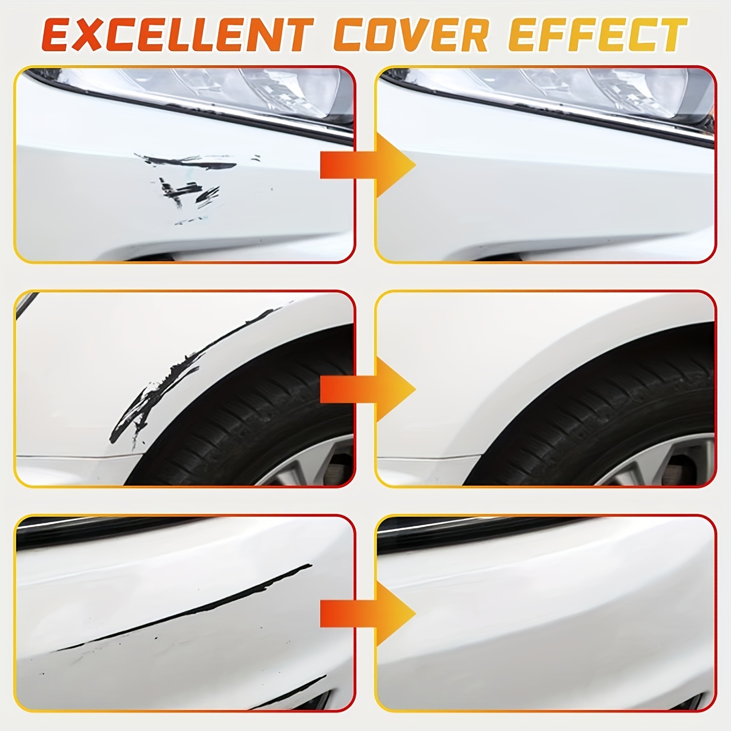 Automotive Paint Pen and Car Paint Touch-Up Products
