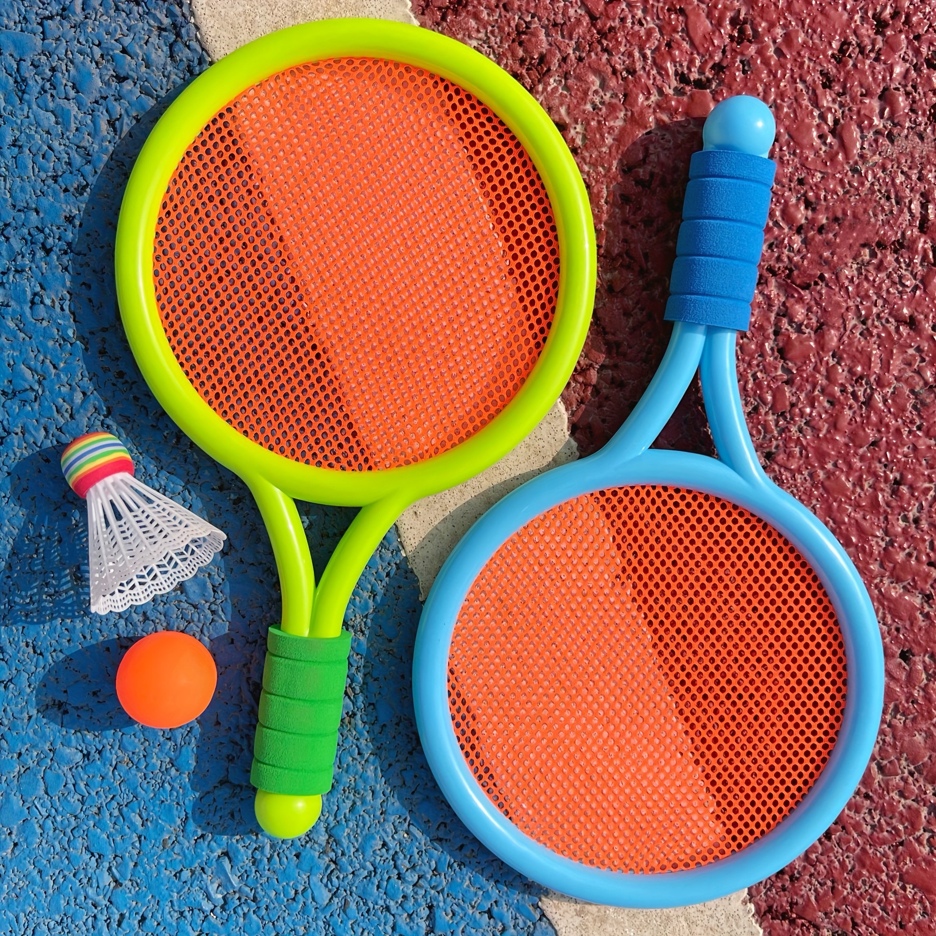 Badminton Tennis Racket Set Family Interactive Toys