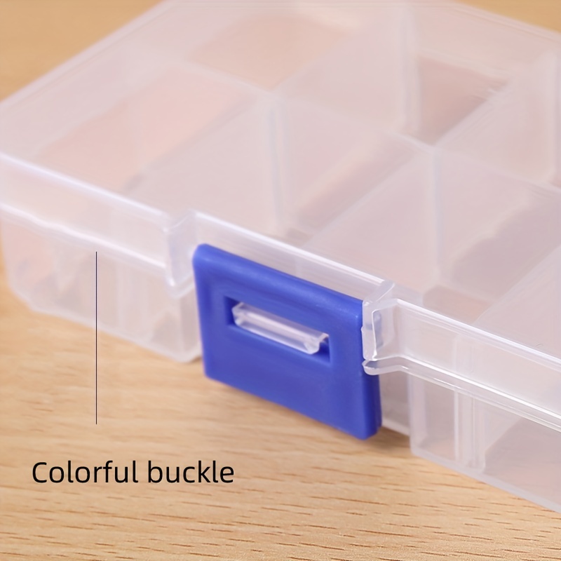Rectangular Grid Jewelry Storage Box