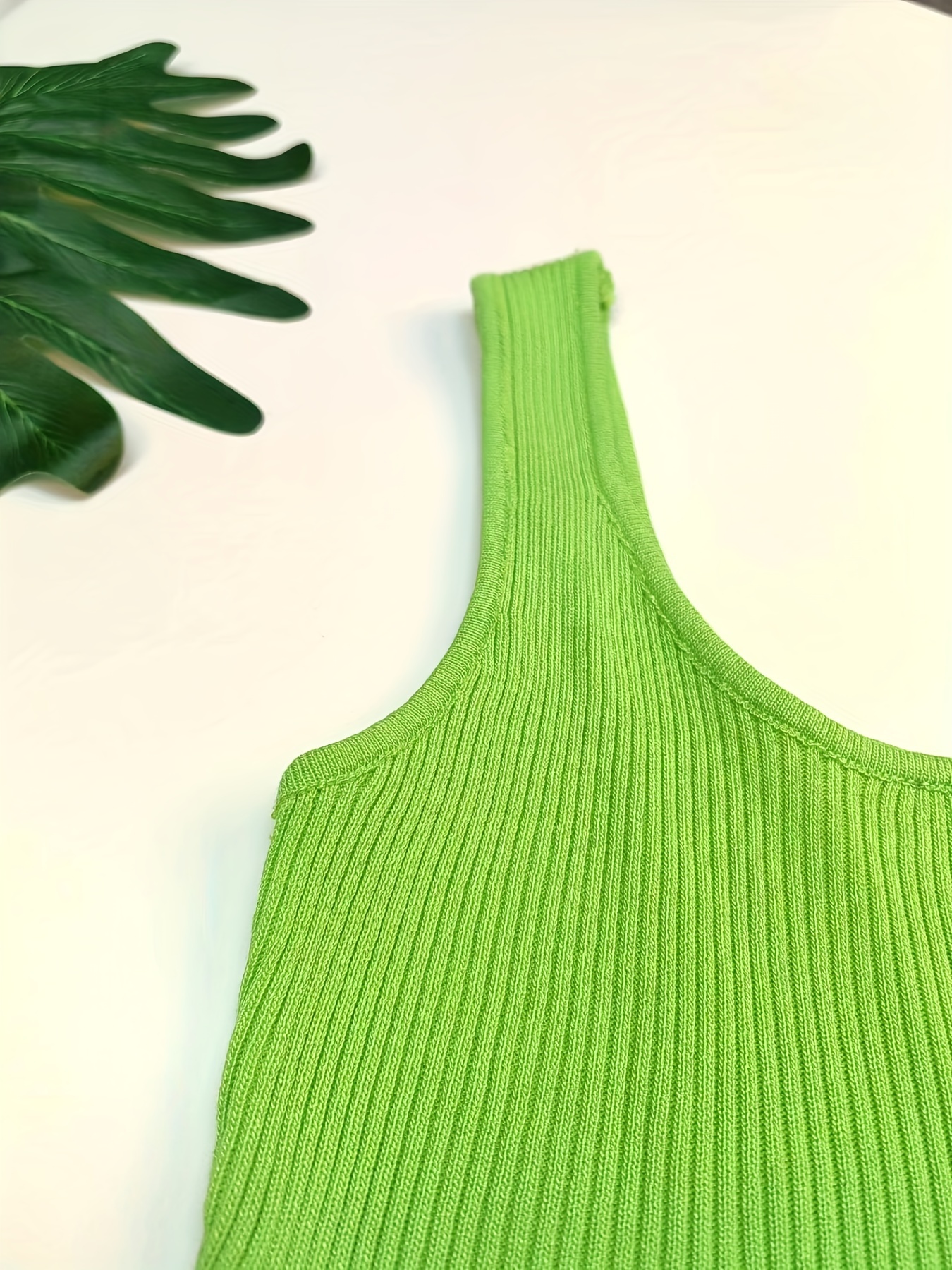 Slim Tank Bodysuit Sleeveless Casual Bodysuit - Temu