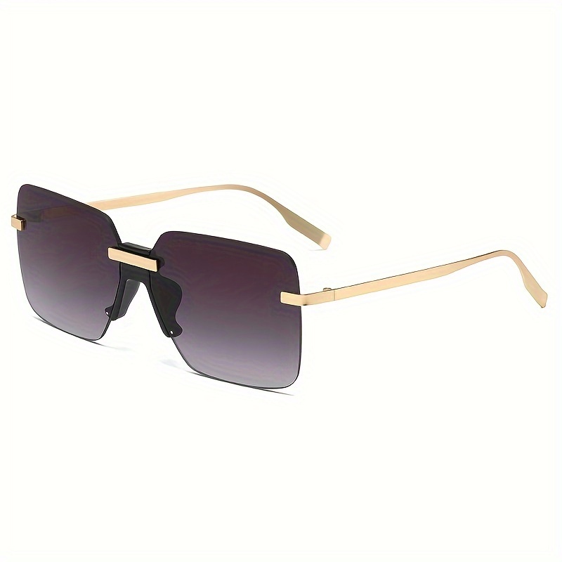 HBK Men's Fashion Classic Square Sunglasses