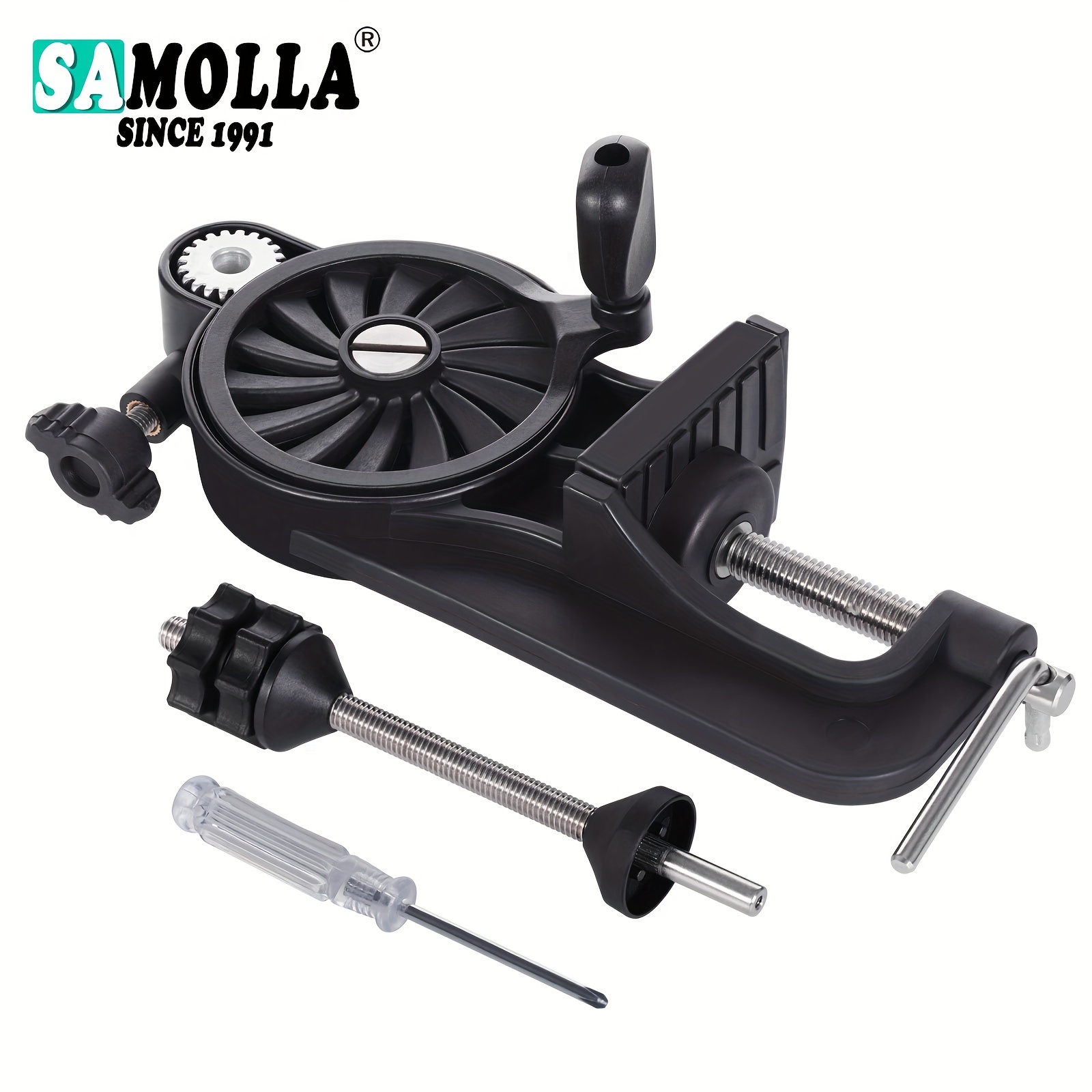 Fishing Line Spooler Adjustable Fishing Line Winder Spooler Machine Portable  Stable Spinning Reel Spooler Spooling Station System with Clamp - Yahoo  Shopping