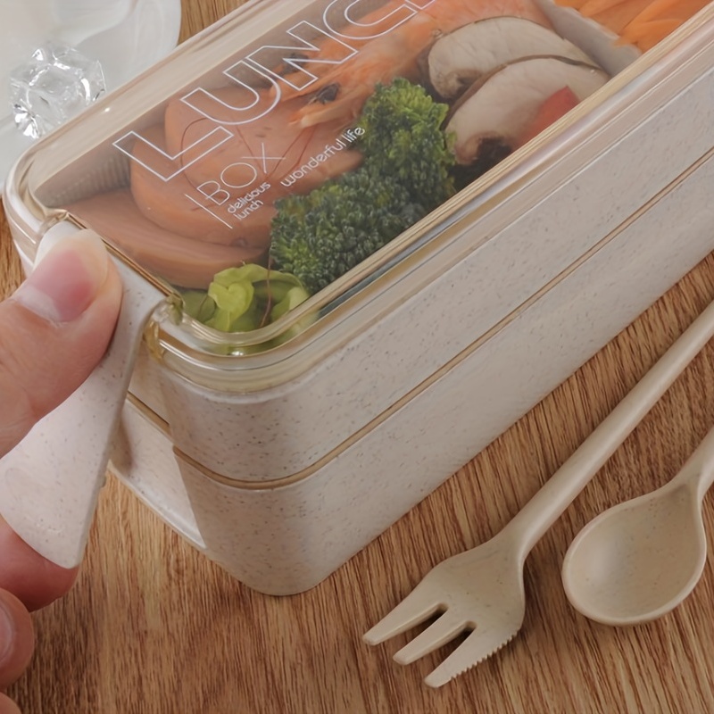 Tasty Bento Box, Lunch Box for Kids and Adults with Removable Tray