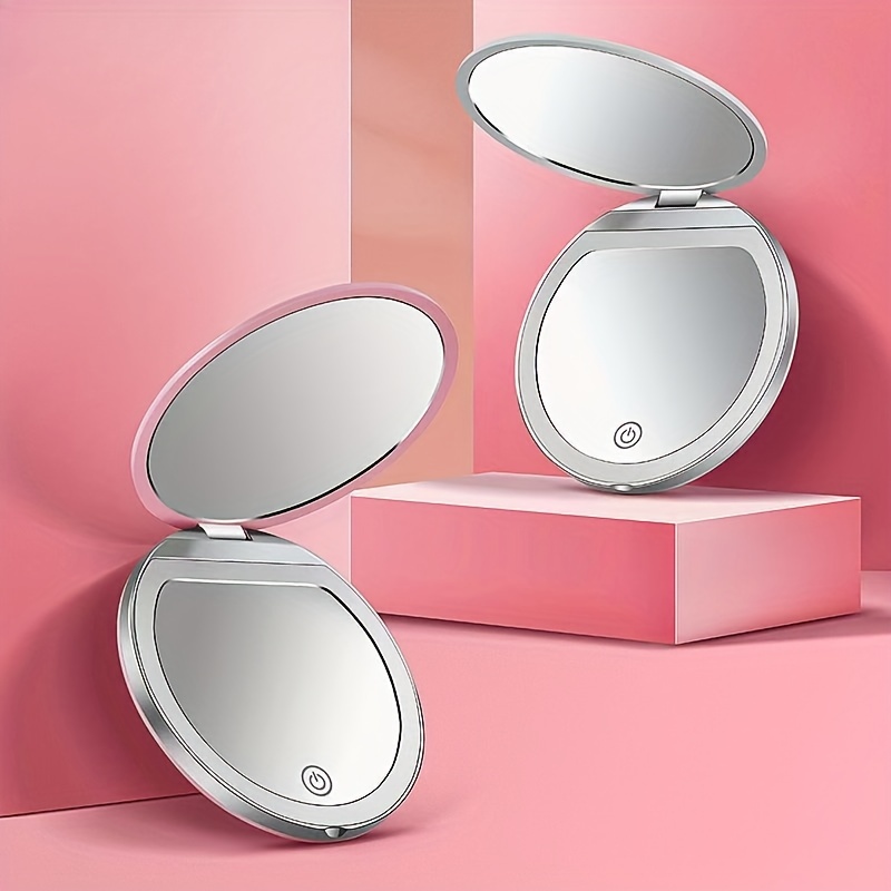  REVELÉ Espejo de aumento 12X – Uso para aplicación de maquillaje  – Pinzas – y eliminación de puntos negros / manchas – Espejo redondo con 2  ventosas para un fácil montaje : Belleza y Cuidado Personal