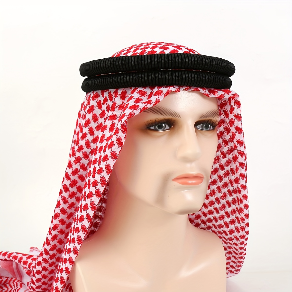 Diadema 140 *140 Cm Para Hombres Musulmanes Turbante Árabe